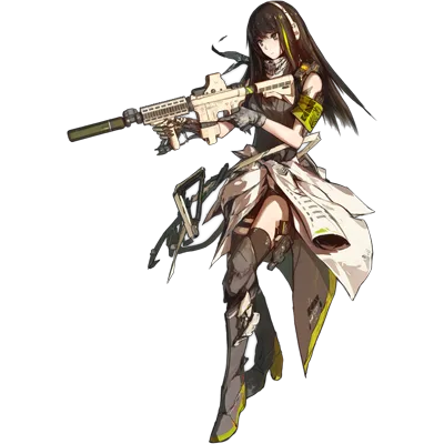 少女前線 キャラ 銃 AR M4A1