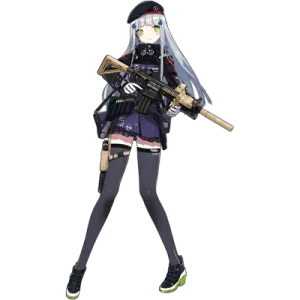 少女前線 キャラ 銃 AR HK416