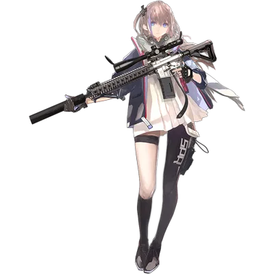 少女前線 キャラ 銃 AR ST AR-15