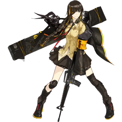 少女前線 キャラ 銃 AR M16A1