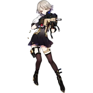 少女前線 キャラ 銃 SMG Vector