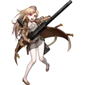 少女前線 キャラ 銃 MG M1919A4