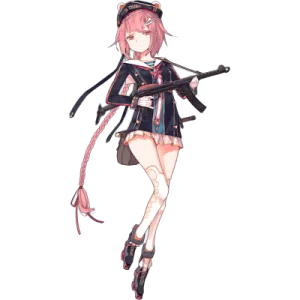 少女前線 キャラ 銃 SMG PPS-43