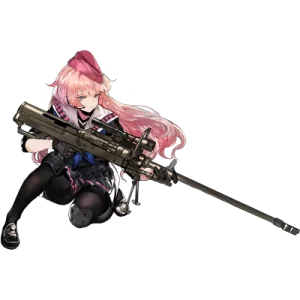 少女前線 キャラ 銃 RF NTW-20