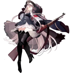 少女前線 キャラ 銃 RF Kar98k
