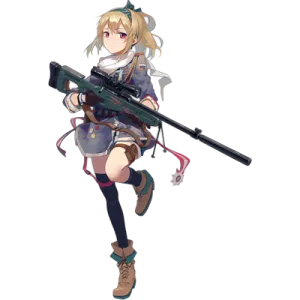 少女前線 キャラ 銃 RF SV-98