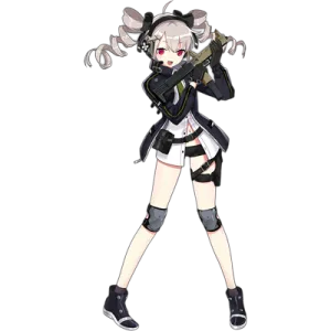 少女前線 キャラ 銃 SMG PP-90