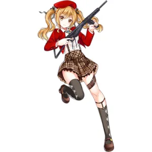 少女前線 キャラ 銃 SMG ステンMk2