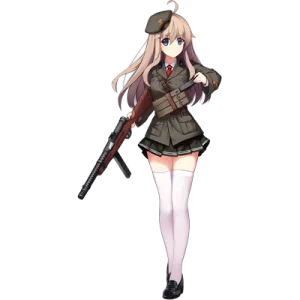 少女前線 キャラ 銃 SMG ベレッタM38