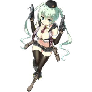 少女前線 キャラ 銃 SMG ミニUZI