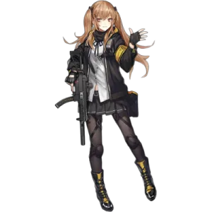 少女前線 キャラ 銃 SMG UMP9