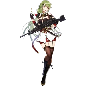 少女前線 キャラ 銃 MG Mk48
