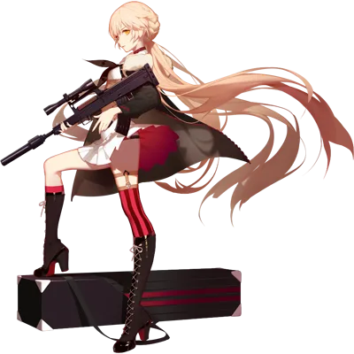 少女前線 キャラ 銃 AR OTs-14
