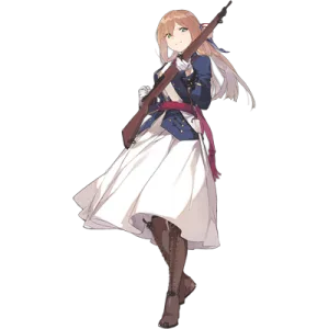 少女前線 キャラ 銃 RF スプリングフィールド