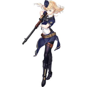 少女前線 キャラ 銃 MG FG42