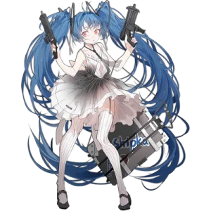 少女前線 キャラ 銃 SMG シプカ