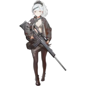 少女前線 キャラ 銃 RF PSG-1