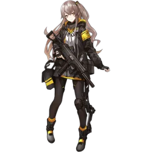 少女前線 キャラ 銃 SMG UMP45