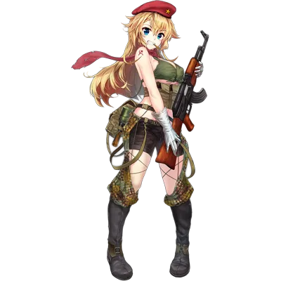 少女前線 キャラ 銃 AR AK-47