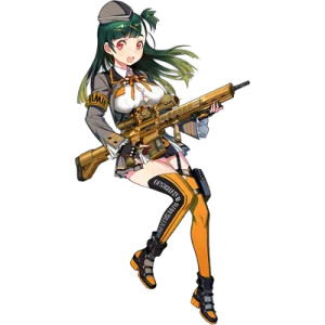 少女前線 キャラ 銃 RF G28
