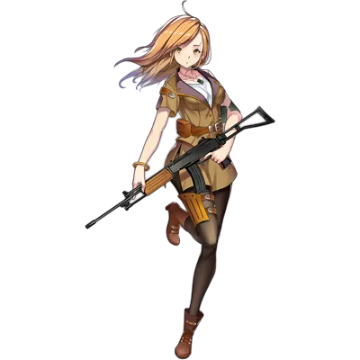 少女前線 キャラ 銃 AR ガリル