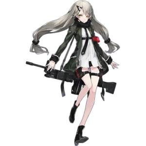 少女前線 キャラ 銃 MG MG4
