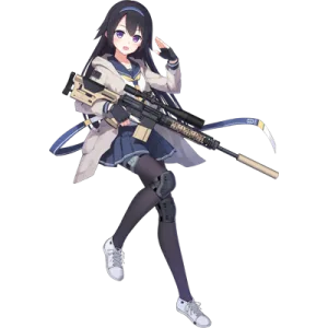 少女前線 キャラ 銃 RF Super SASS