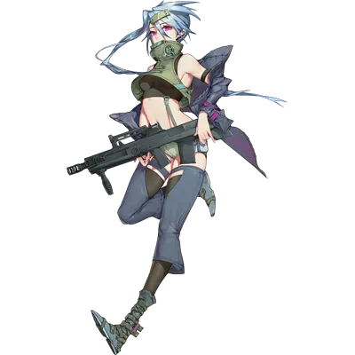 少女前線 キャラ 銃 AR ASh-12.7