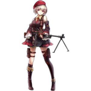 少女前線 キャラ 銃 MG RPD
