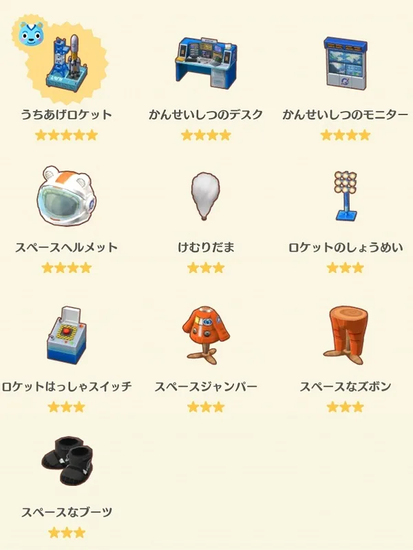 ポケ森攻略 フォーチュンクッキー リッキーのスペースキャンプ