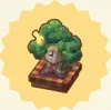 ポケ森攻略 フォーチュンクッキー つぶきち シンボルツリーのとけい