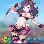 テリアサーガ SSR 流離の旅人エリーナ