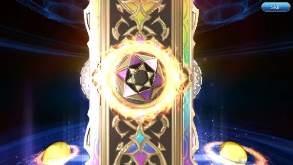 テリアサーガ ガチャ演出 レインボーカード
