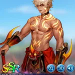 テリアサーガ SSR 紅角のアカマル