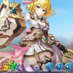 テリアサーガ SSR 聖騎士ジャンヌ
