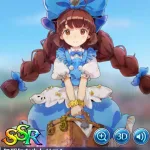 テリアサーガ SSR 無邪気な少女ドロシー