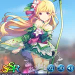 テリアサーガ SSR 聖域の守護者ユリ