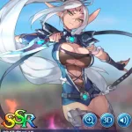 テリアサーガ SSR 暗殺者ロザ