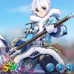 テリアサーガ SSR 氷河の破壊者ロイド