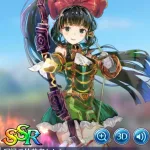テリアサーガ SSR 新緑の仲裁者セレン