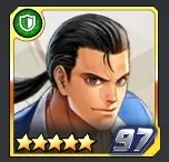 KOFAS 当たりキャラ ロバートガルシア