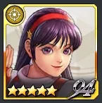 KOFAS 当たりキャラ 麻宮アテナ