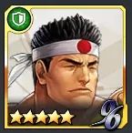 KOFAS 当たりキャラ 大門五郎