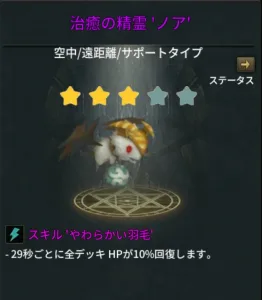 ルナ ケルフィー リセマラ当たりキャラ ノア
