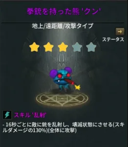 ルナ ケルフィー リセマラ当たりキャラ クン