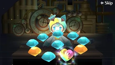 アトリエ リセマラ ガチャ演出1