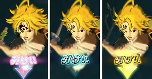 七つの大罪グラクロ ガチャ演出1