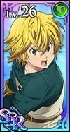 七つの大罪グラクロ メリオダス