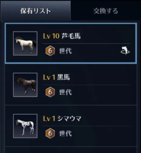 黒い砂漠モバイル ワールド経営3